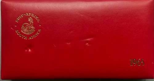 1965 South African Proof Coin Set