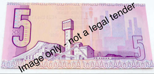 South Africa Bank Notes. Set of 4 notes. One Of Each, R10, R5, R2 and R1 notes. All in VF condition.