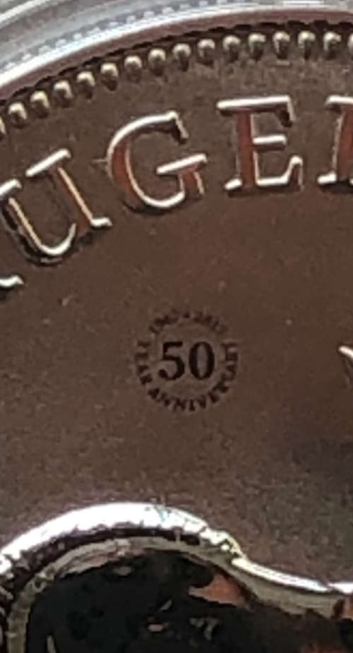 2017 1OZ FINE-SILVER PREMIUM UNCIRCULATED - 50th Anniversary Coin