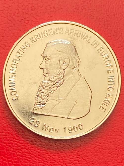 Commemorating Krugers Departure into exile & Commemorating Krugers Arrival in Europe