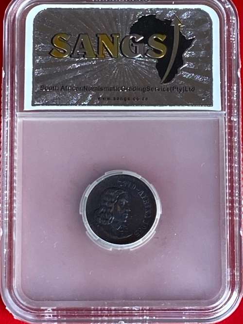 *****1965 AFRIKAANS 1 CENT***** Very Rare coin. Limited Mintage of only 846 coins!