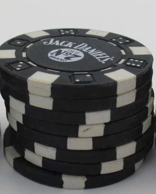 JACK DANIELS POKER CHIPS