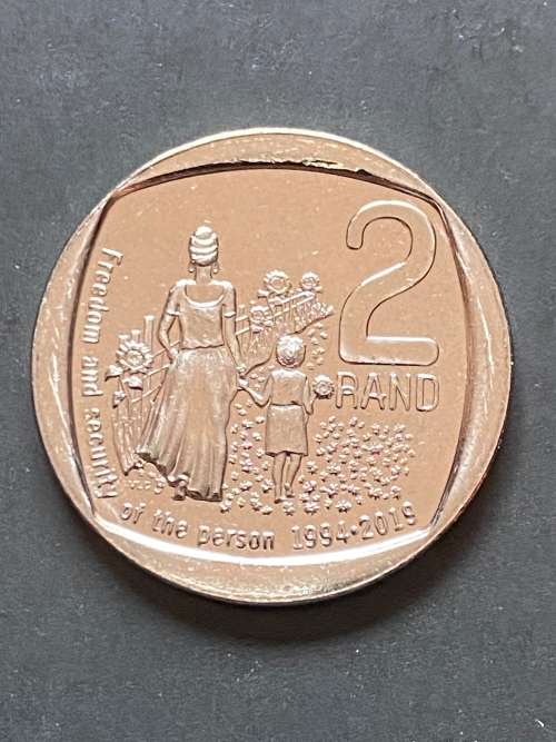 SA25 Commemorative Circulation R2 coin - SPECIAL RELEASE 2020. Limited Mintage 5000