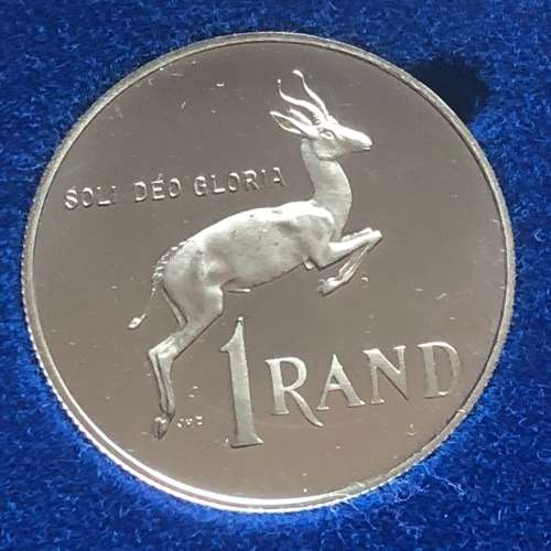 1989 Proof Set. TWO R1s (1 Silver) and RARER 5 cent