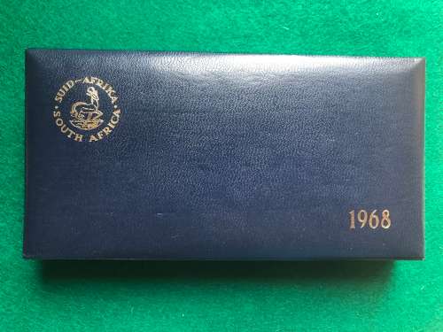 1968 Proof Coin Set in SAM Box, Including Silver R1