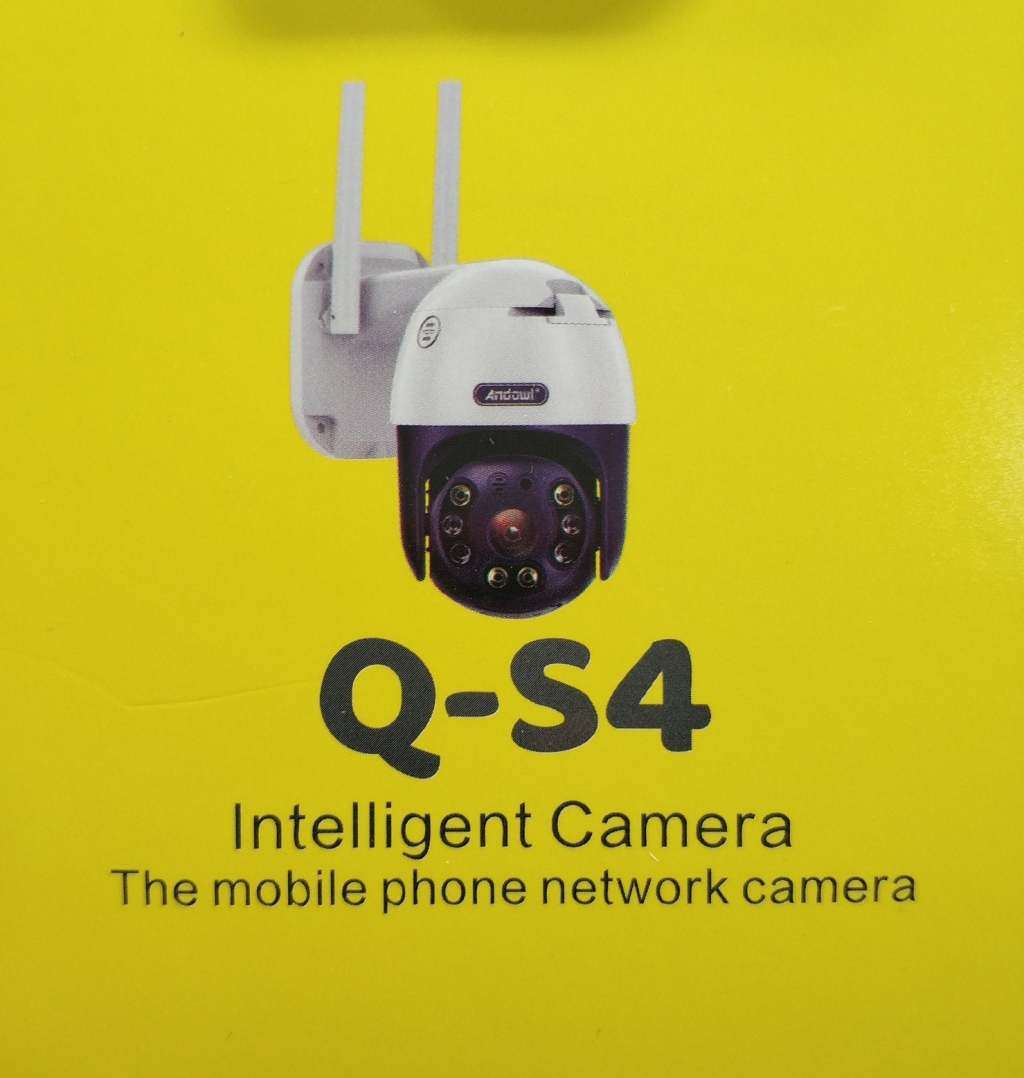 R1 START-Andowl Q-S4 Full HD 4K Wireless Smart Camera - Waterproof Outdoor WiFi CCTV