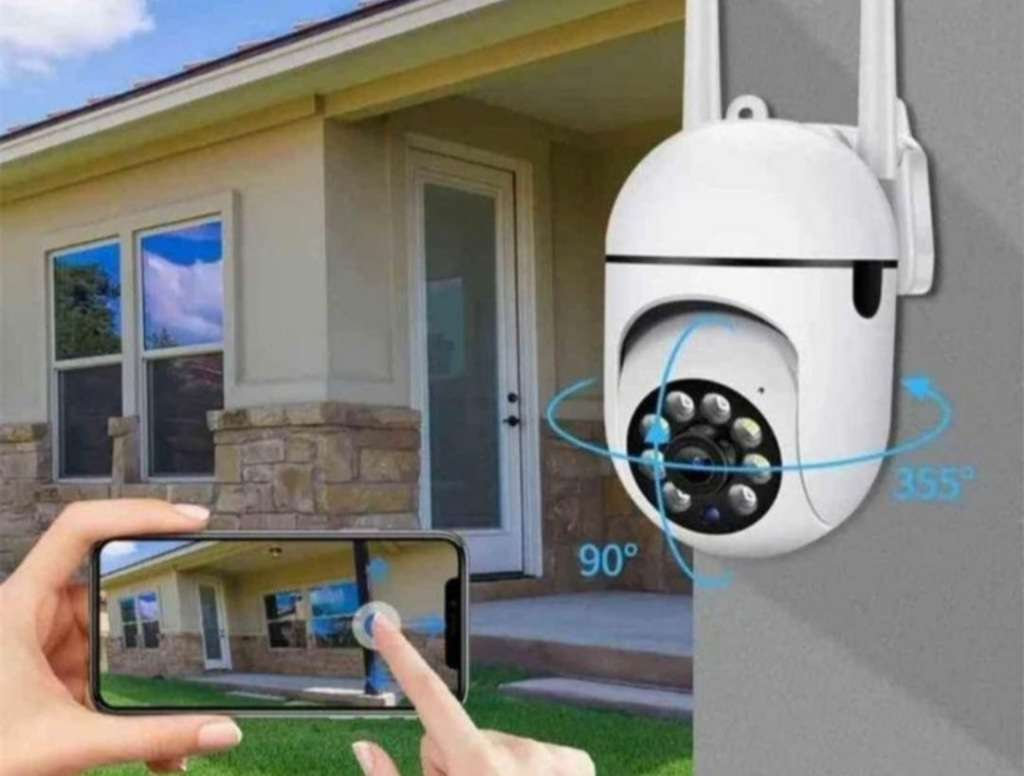 Wireless WiFi CCTV Camera