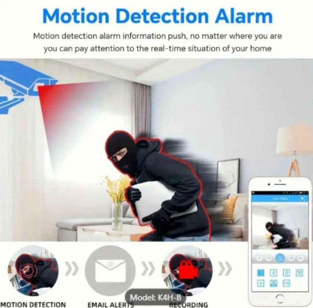 Wireless WiFi CCTV Camera