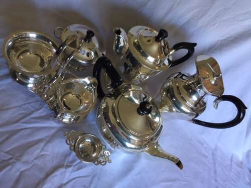 Silver Plated Tea Coffee Set