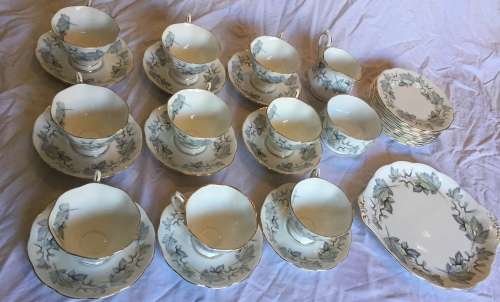 Royal Albert bone china tea set