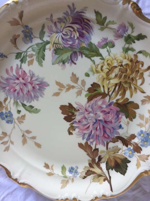 Rosenthal painted decorative plate