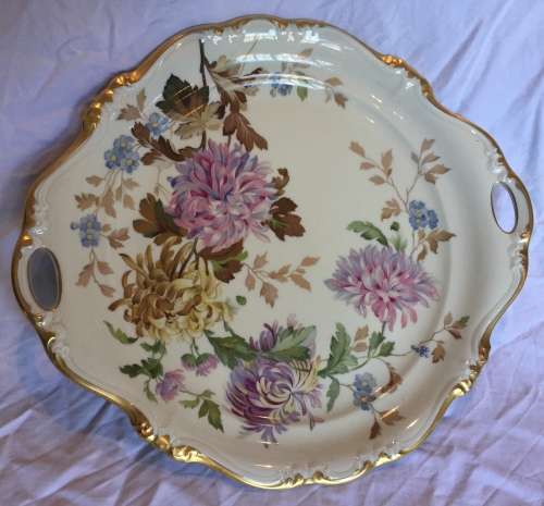 Rosenthal painted decorative plate