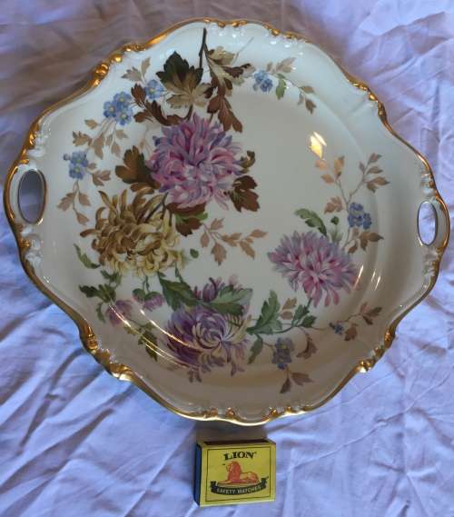 Rosenthal painted decorative plate