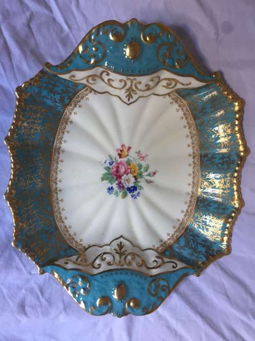 Aynsley decorative bone china plate