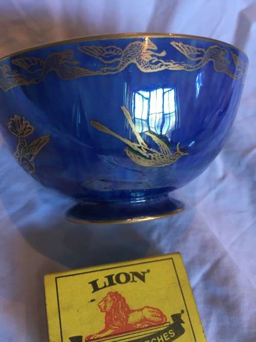 Wedgewood hand painted fine bone china bowl