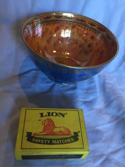 Wedgewood hand painted fine bone china bowl