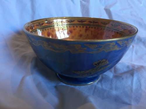 Wedgewood hand painted fine bone china bowl