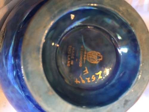 Wedgewood hand painted fine bone china bowl