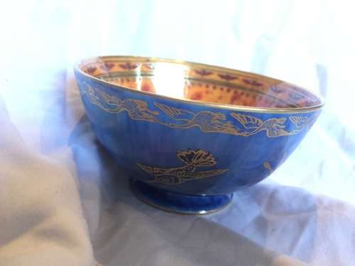 Wedgewood hand painted fine bone china bowl