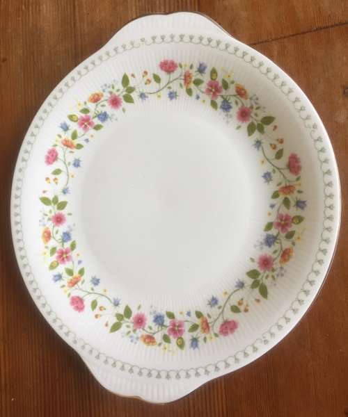 Paragon English bone china plate