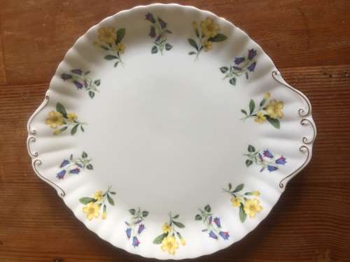 Royal Albert English bone china plate