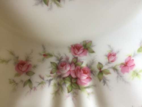 Paragon English bone china vanity table set