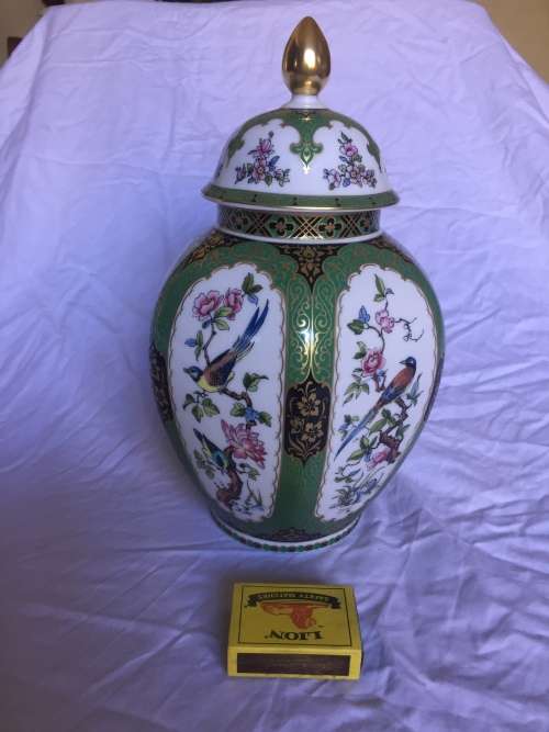 Ceramic ginger jar