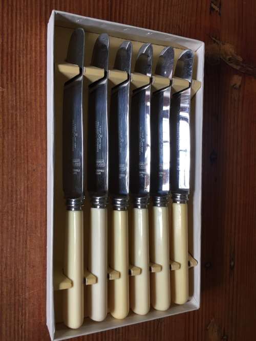 English Stainless Steel Knives