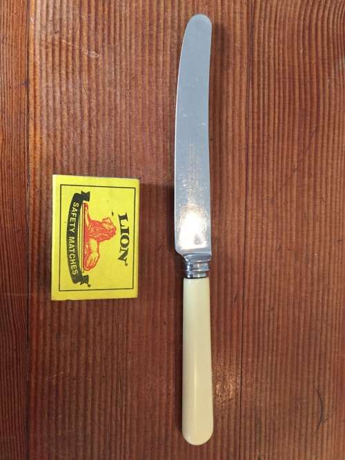 English Stainless Steel Knives