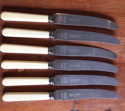 English Stainless Steel Knives