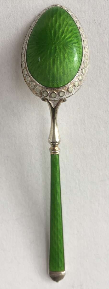 2 antique English, 1 Dutch and 1 Roman style silver teaspoons