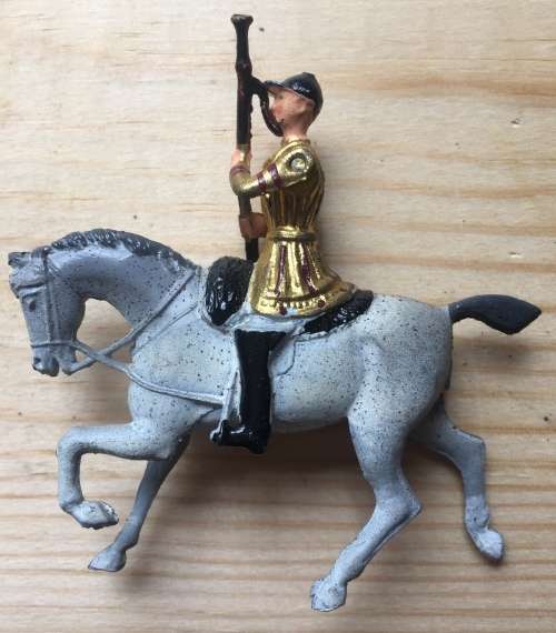 The Band of the Life Guards vintage lead soldiers