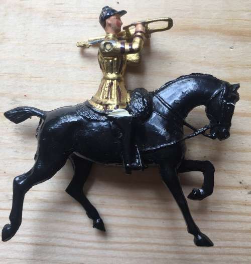 The Band of the Life Guards vintage lead soldiers