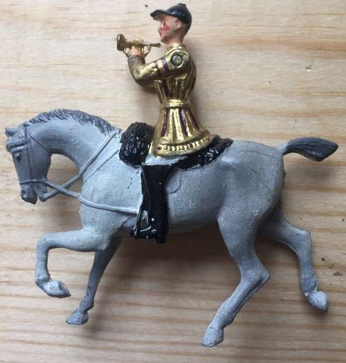 The Band of the Life Guards vintage lead soldiers