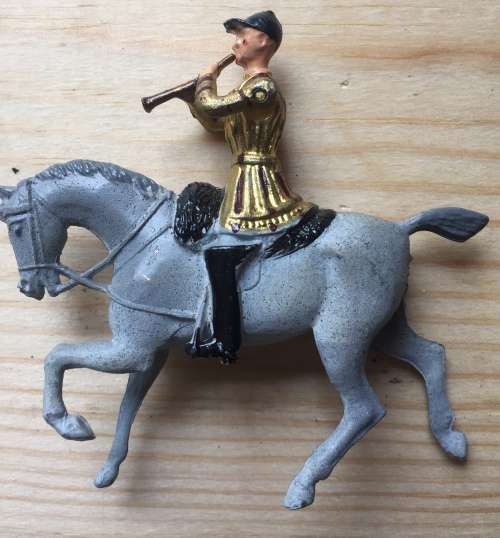 The Band of the Life Guards vintage lead soldiers