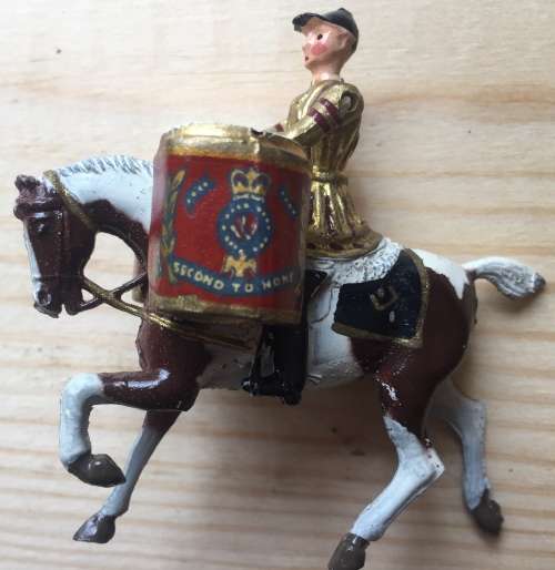 The Band of the Life Guards vintage lead soldiers