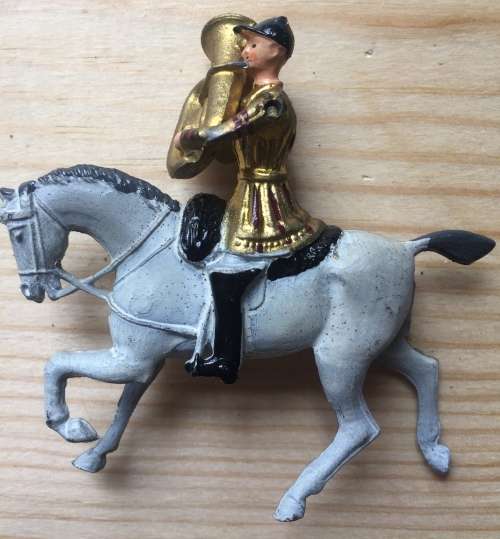 The Band of the Life Guards vintage lead soldiers