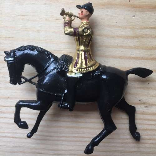 The Band of the Life Guards vintage lead soldiers