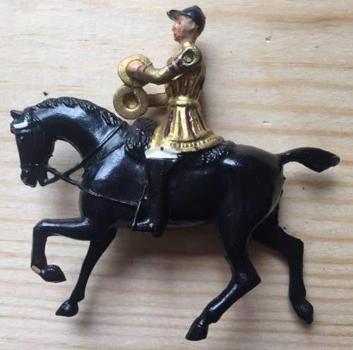 The Band of the Life Guards vintage lead soldiers