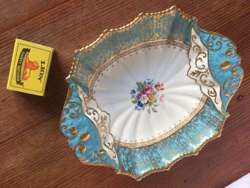 Aynsley decorative bone china plate