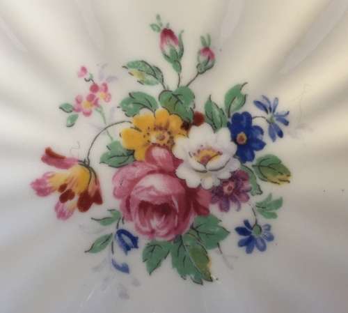 Aynsley decorative bone china plate