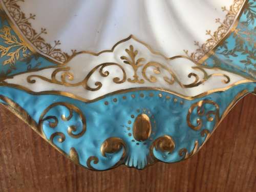 Aynsley decorative bone china plate