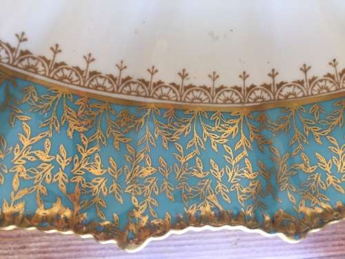 Aynsley decorative bone china plate