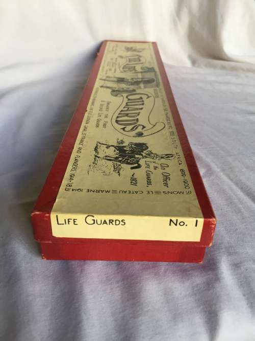 Vintage lead toy soldiers - The Life Guards