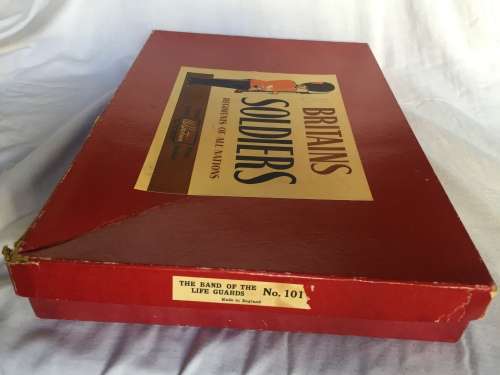 The Band of the Life Guards vintage lead soldiers