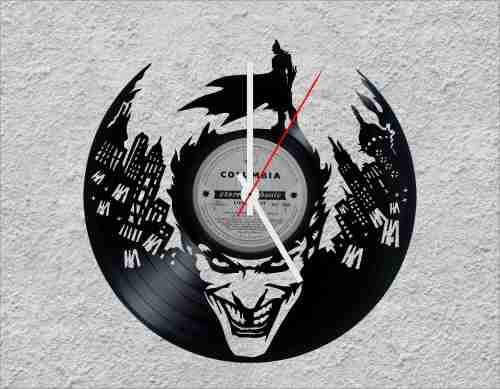 The joker LP Vinyl Clock