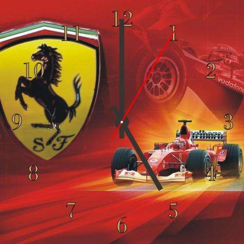 Ferrari Clock