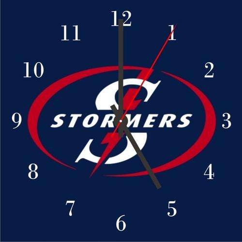 Stormers Clock