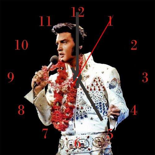 Elvis Clock