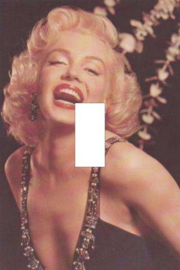 Marilyn Monroe Light switch cover plate